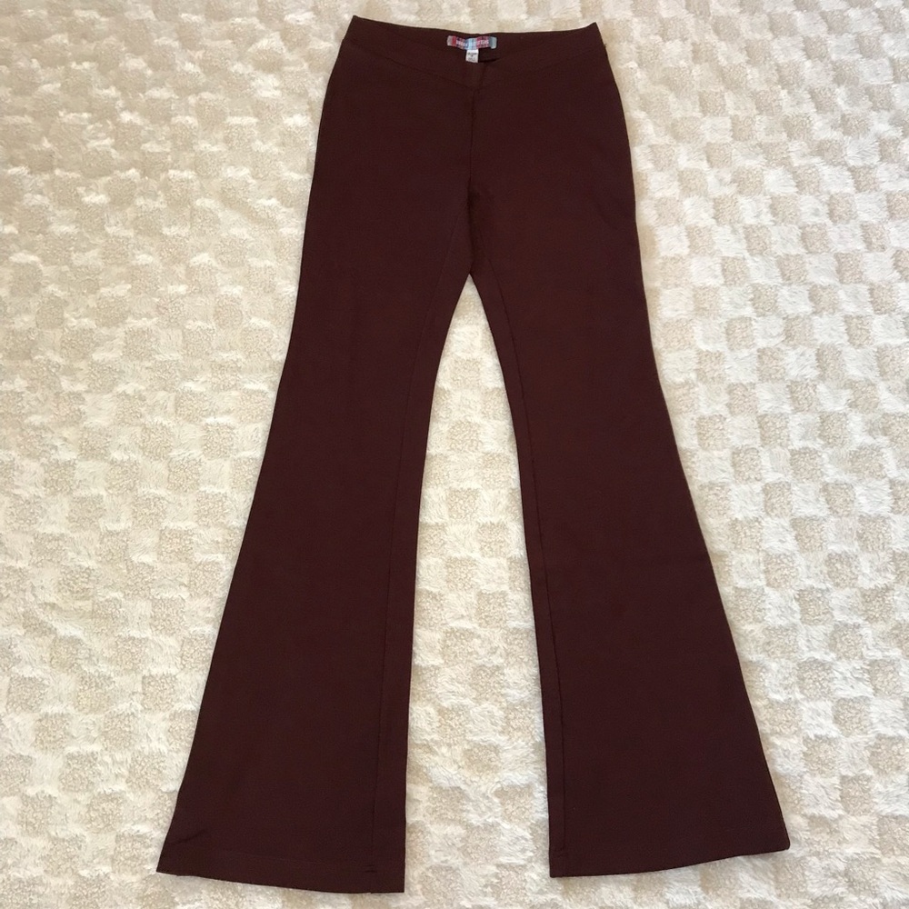 Urban Outfitters Maroon Leggings